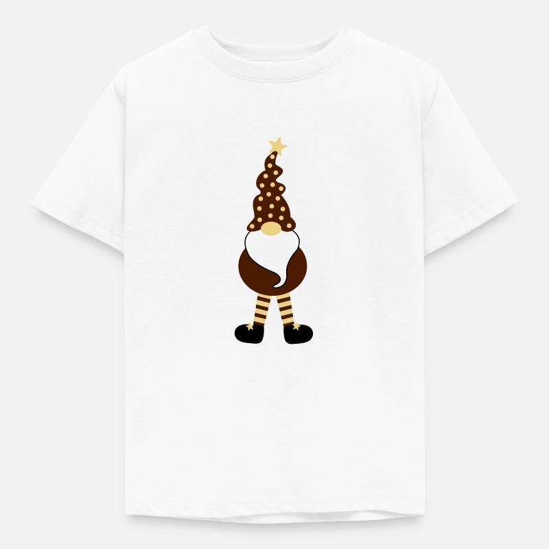 Elfe de Noël - T-shirt Enfant - blanc