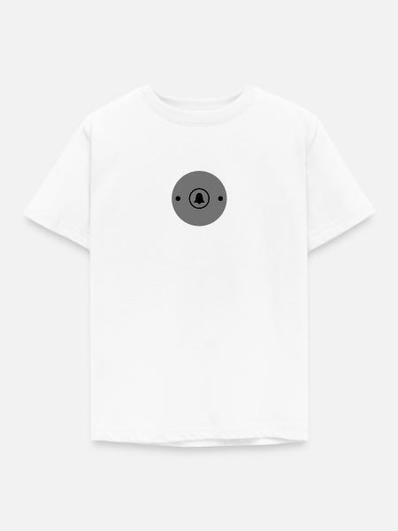 Türklingel - Kinder T-Shirt - Weiß