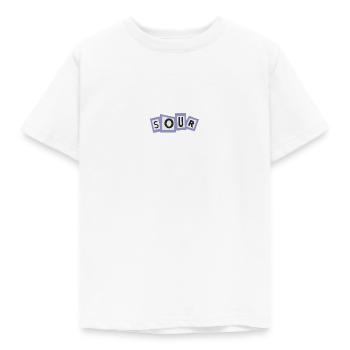 Sour - Olivia Rodrigo - Kids' T-Shirt - white - Front - AI Model Kid Male (0cm)