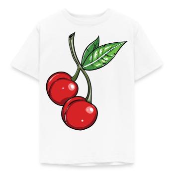 Cerise - T-shirt Enfant - blanc - Devant - AI Model Kid Male (0cm)