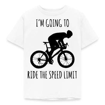 Bike - Kinder T-Shirt - Weiß - Vorne - AI Model Kid Male (0cm)