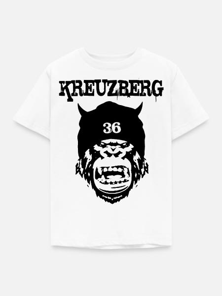 Kreuzberg - Kinder T-Shirt - Weiß
