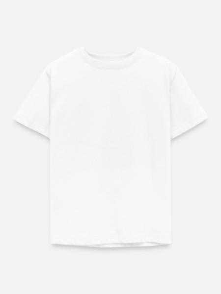 Yoga Figur - Kinder T-Shirt - Weiß