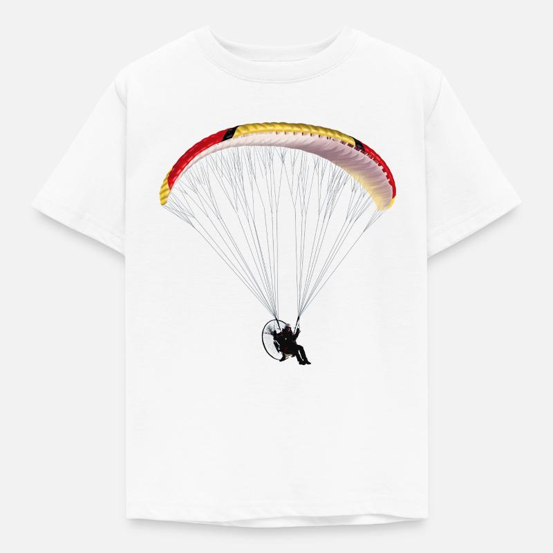 Paramotor - T-shirt Enfant - blanc