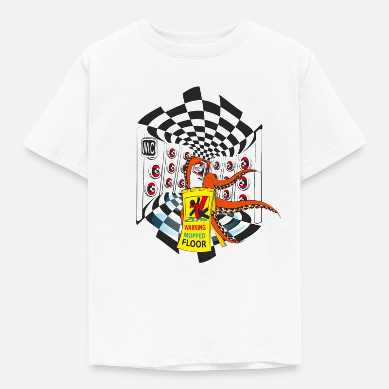 NASS - Kinder T-Shirt - Weiß