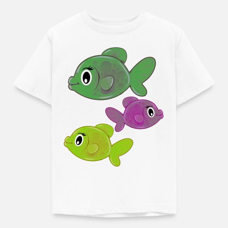 Pisces - Kids' T-Shirt - white