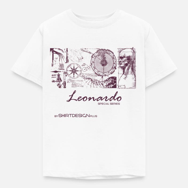 Leonardo Special Series - Kids' T-Shirt - white