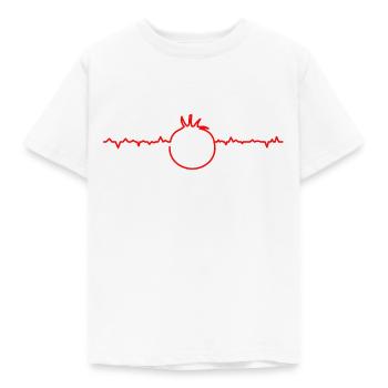 Tomate - Kinder T-Shirt - Weiß - Vorne - AI Model Kid Male (0cm)