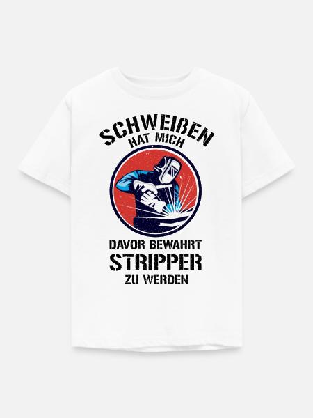 Schweißen Schweißer - Kinder T-Shirt - Weiß