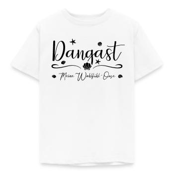 Meine Wohlfühl-Oase Nordseebad Dangast - Kinder T-Shirt - Weiß - Vorne - AI Model Kid Male (0cm)