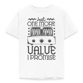 Only one tube left - vacuum tubes - Kids' T-Shirt - white - Front - AI Model Kid Male (0cm)