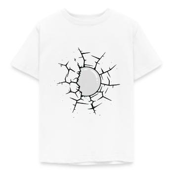 Billard Golf Tischtennis Pool Bowling Geschenk - Kinder T-Shirt - Weiß - Vorne - AI Model Kid Male (0cm)