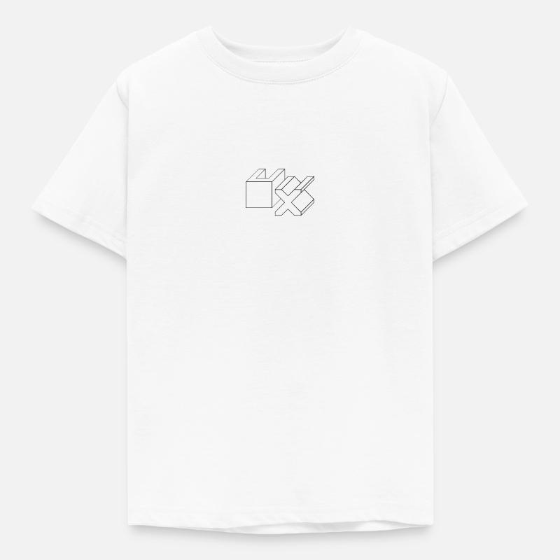 UX UI Designer Job | IT Programmer Gift - Kids' T-Shirt - white