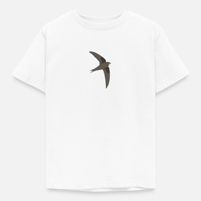 common swift - Kids' T-Shirt - white