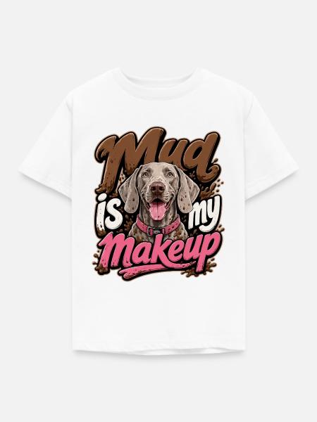 Weimaraner - Kinder T-Shirt - Weiß