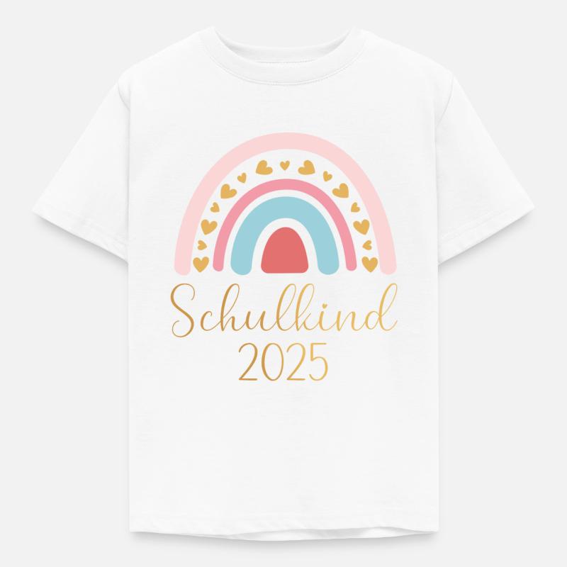 Schulkind11 - Kinder T-Shirt - Weiß