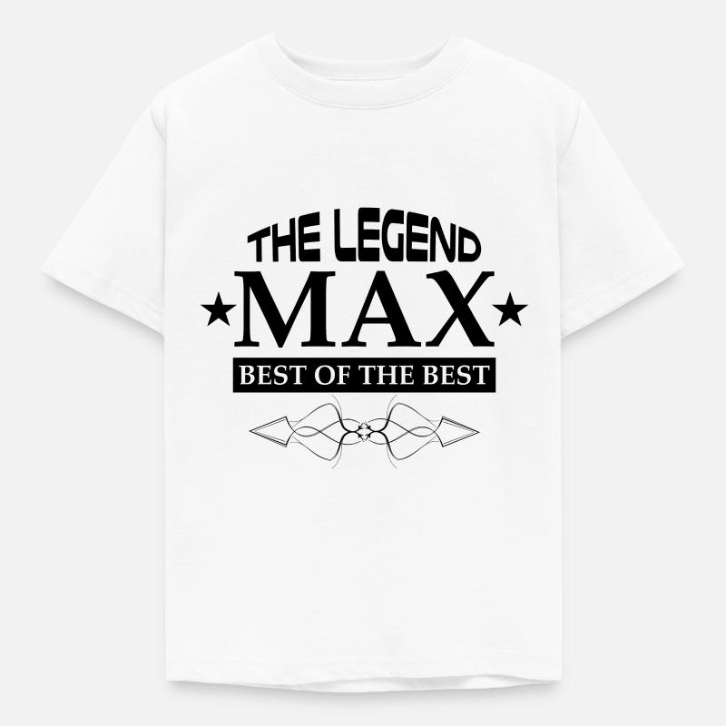 Max - Kids' T-Shirt - white