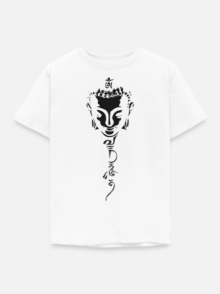 Buddhism - Kinder T-Shirt - Weiß