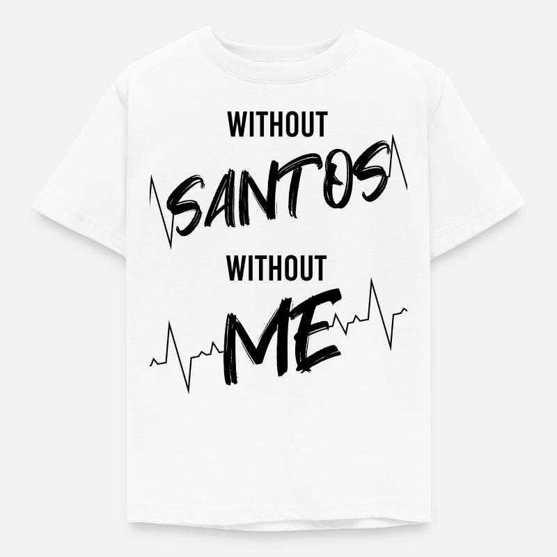 Santos - Kinder T-Shirt - Weiß