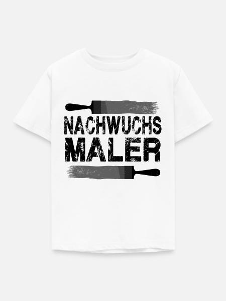 Maler kind - Kinder T-Shirt - Weiß