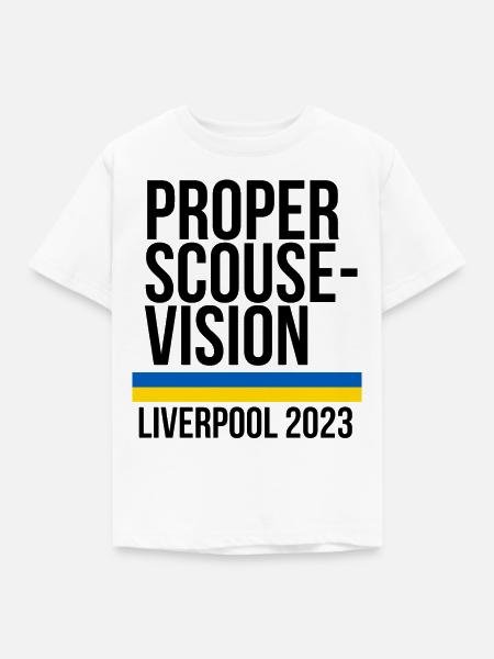 Liverpooler - Kinder T-Shirt - Weiß