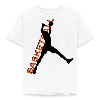Sport. - Kinder T-Shirt - Weiß - Vorne - AI Model Kid Male (0cm)