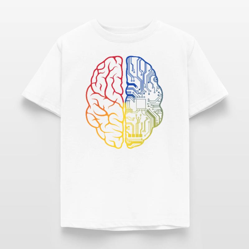 Programmeur HTML - Développeur Programmation Brain Fun T-shirt Enfant