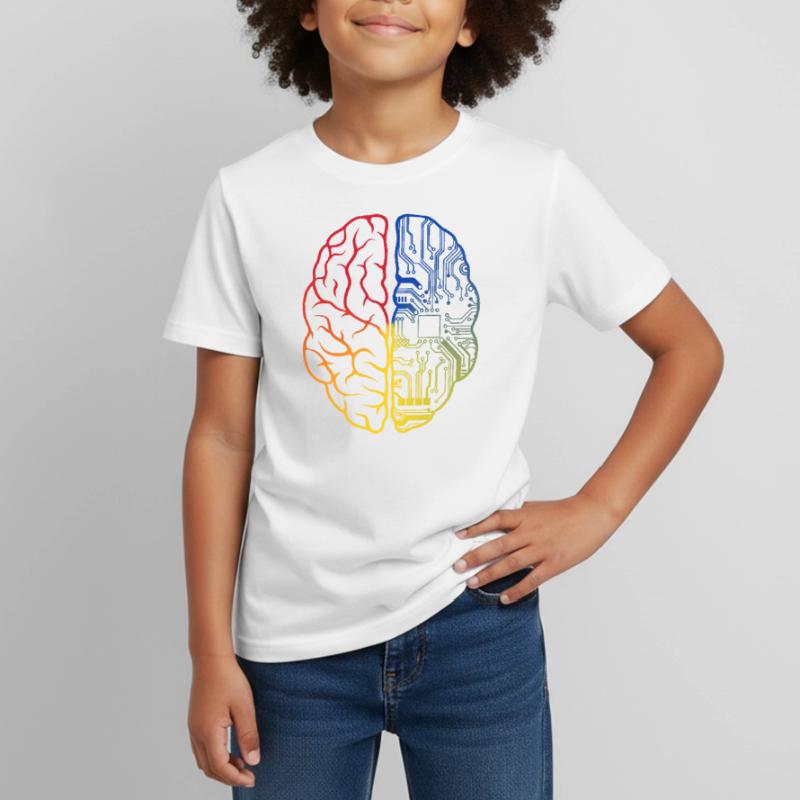 Programmer HTML - Developer Programming Brain Fun Kids' T-Shirt