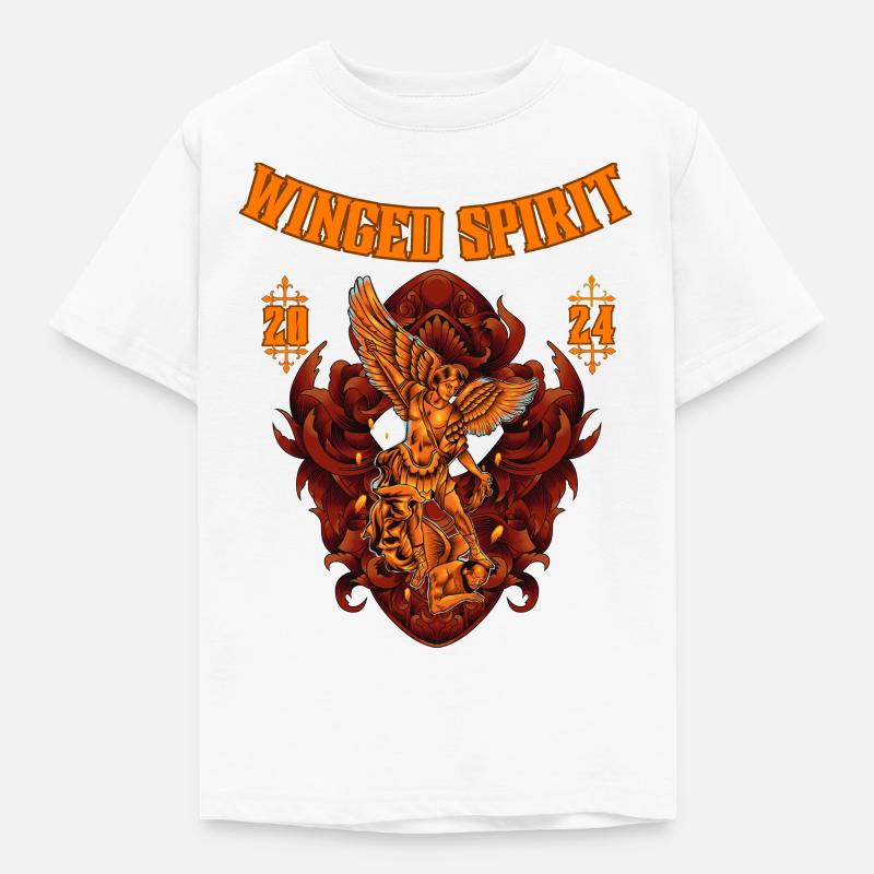 ailé 1 - T-shirt Enfant - blanc