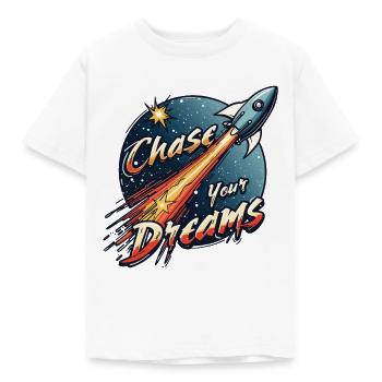 CHASSEUR DE RÊVES - T-shirt Enfant - blanc - Devant - AI Model Kid Male (0cm)