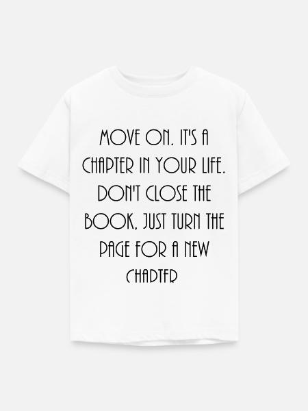 Spruch - Kinder T-Shirt - Weiß