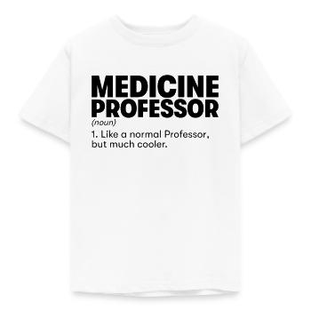Medicine Professor - Kids' T-Shirt - white - Front - AI Model Kid Male (0cm)