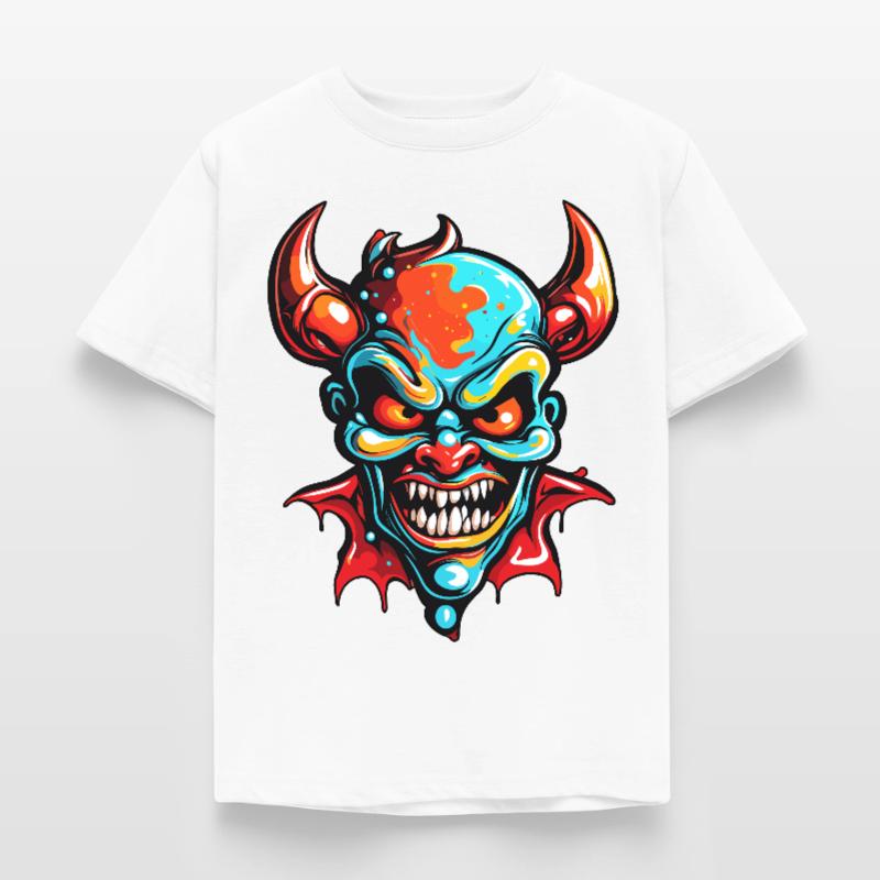 Devil / Hell / Horror / Devilish / Evil Kids' T-Shirt
