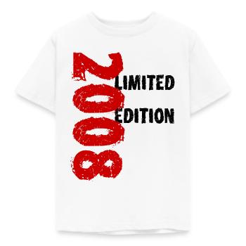 2008 Limited Edition Birthday Gift Wife Husband - Kids' T-Shirt - white - Front - AI Model Kid Male (0cm)