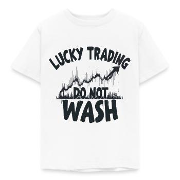LUCKY TRADING - Kids' T-Shirt - white - Front - AI Model Kid Male (0cm)