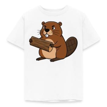 Dam It - Kinder T-Shirt - Weiß - Vorne - AI Model Kid Male (0cm)