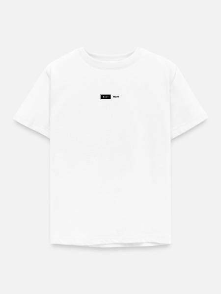 BEST MOM - Kinder T-Shirt - Weiß