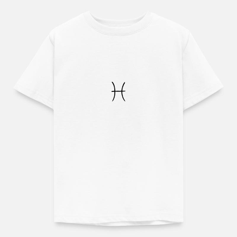 Fische - Kinder T-Shirt - Weiß
