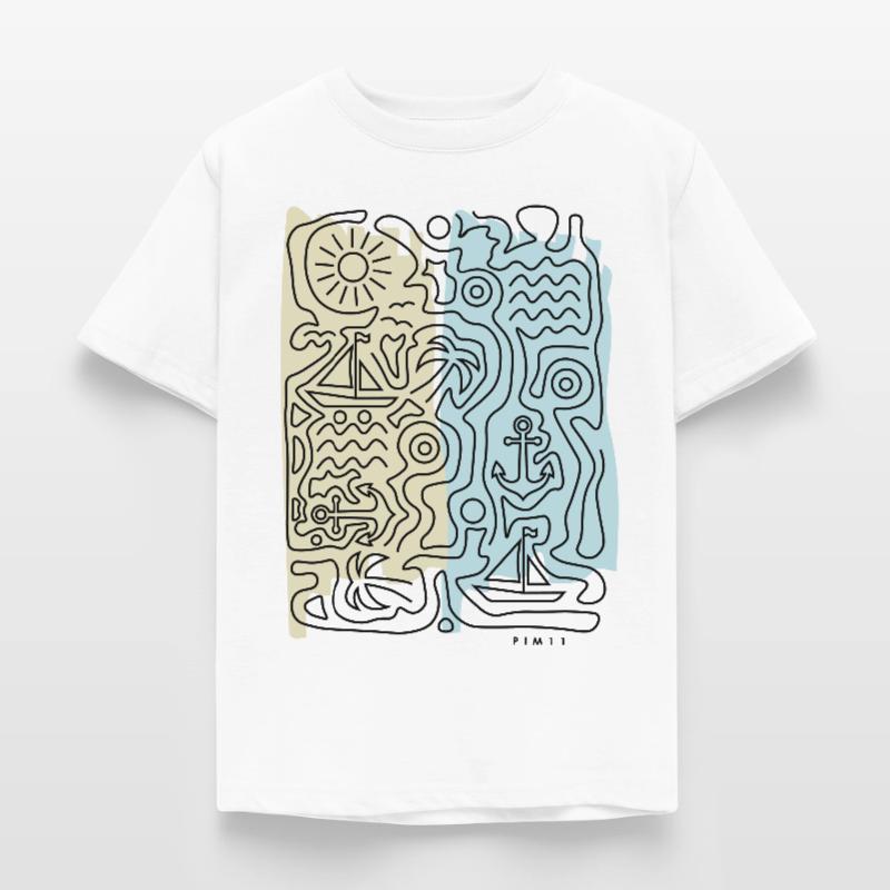 Buzzer vibes (coloré) T-shirt Enfant