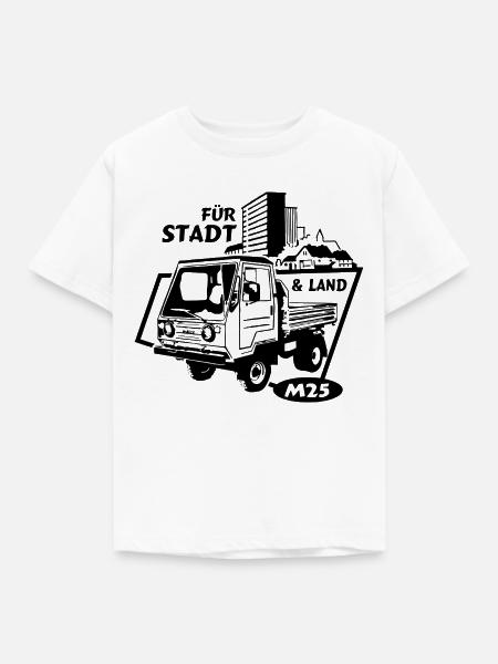 Multicar M25 IFA Mobile - Kinder T-Shirt - Weiß