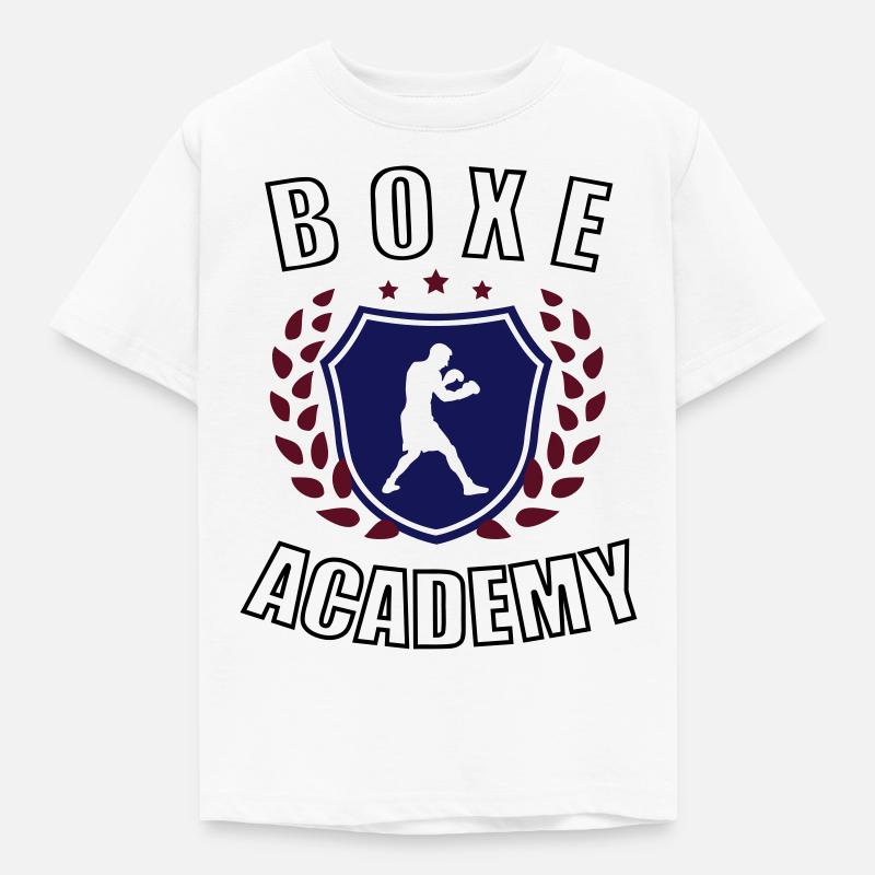 Boxe Academy - Kids' T-Shirt - white