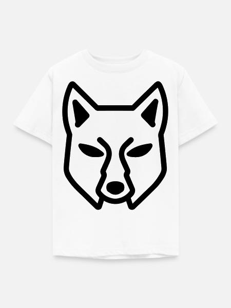 Fuchs - Kinder T-Shirt - Weiß