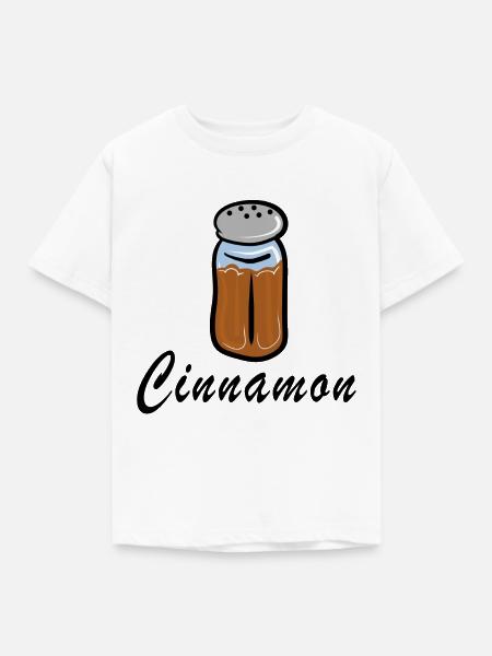 Cinnamon shaker - Kinder T-Shirt - Weiß