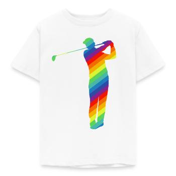 Golfe - T-shirt Enfant - blanc - Devant - AI Model Kid Male (0cm)