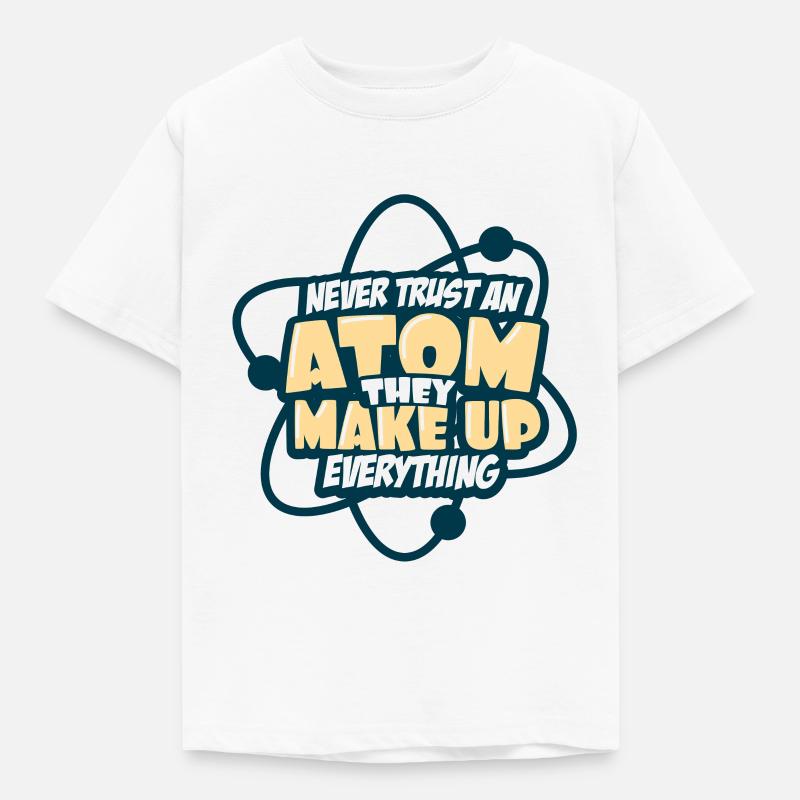 Student Nerd - Kinder T-Shirt - Weiß