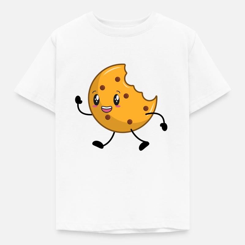 Biscuit aux biscuits - T-shirt Enfant - blanc