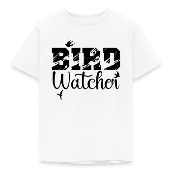 Vögel Beobachten Ornithologe - Kinder T-Shirt - Weiß - Vorne - AI Model Kid Male (0cm)