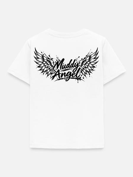Muddy Angel - Kinder T-Shirt - Weiß
