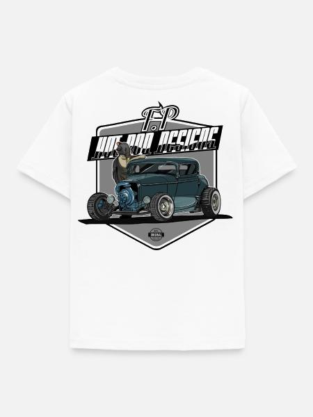 Badge - Kinder T-Shirt - Weiß