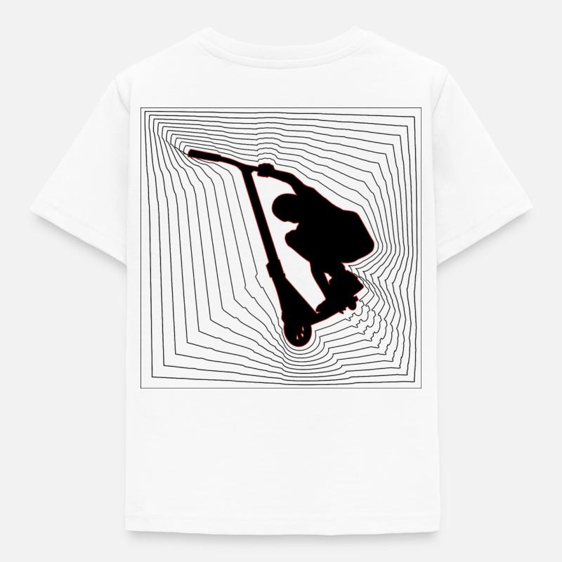 Tailgrab - Kinder T-Shirt - Weiß